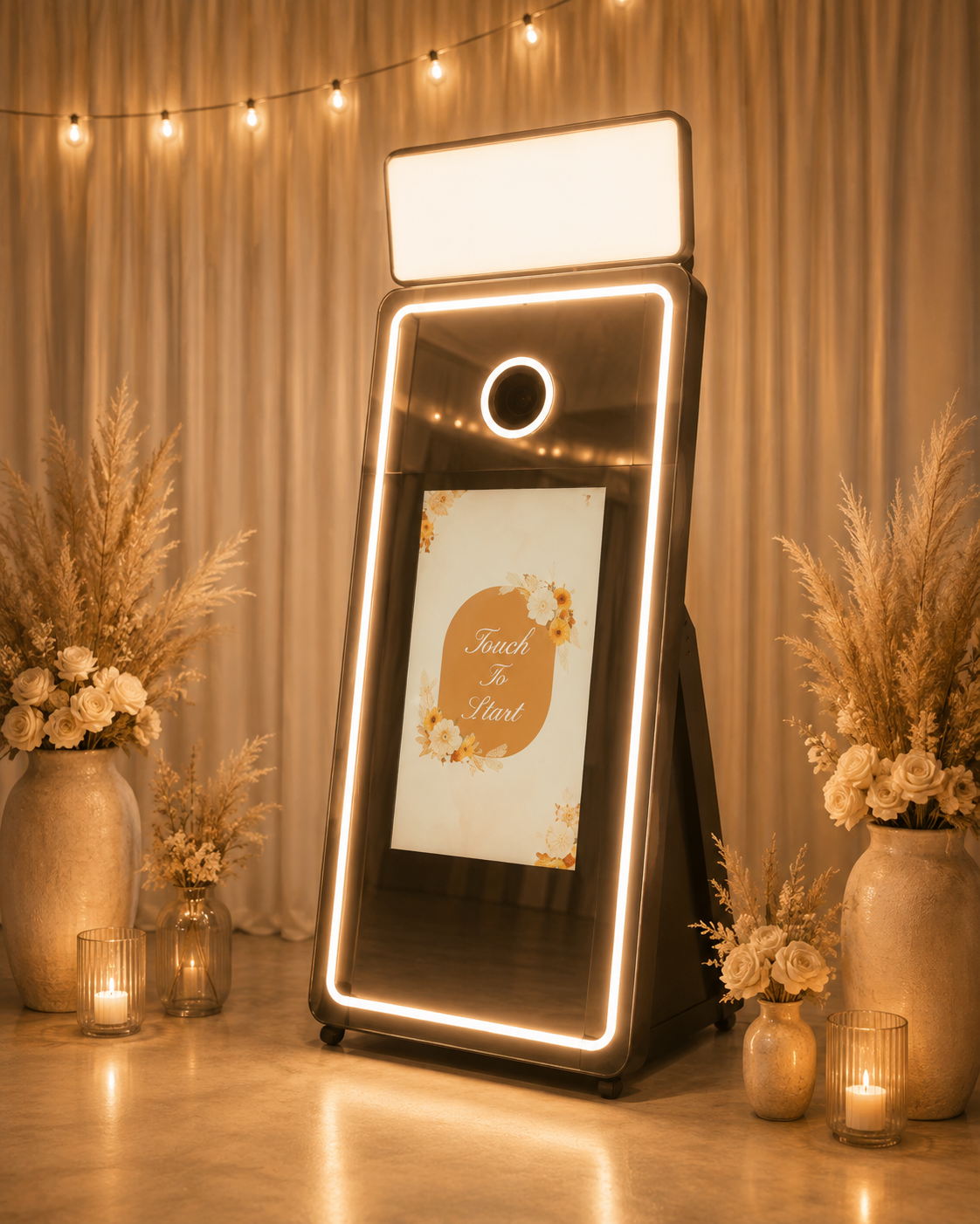 Luxe Magic Mirror van Moment & Meer Events